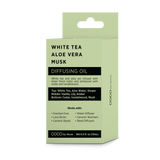 Diffusing Oil (White Tea | Aloe Vera | Musk) - Ornate Home
