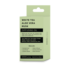 Diffusing Oil (White Tea | Aloe Vera | Musk) - Ornate Home
