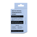 Diffusing Oil (White Woods | Pomegranate | Peony) - Ornate Home