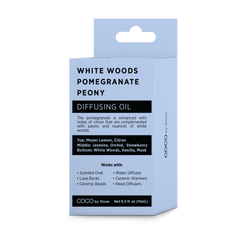 Diffusing Oil (White Woods | Pomegranate | Peony) - Ornate Home