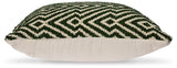 Digover Green/Ivory Pillow (Online Special Price) - Ornate Home