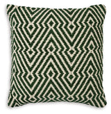 Digover Green/Ivory Pillow - Ornate Home