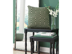 Digover Green/Ivory Pillow (Set of 4) (Online Special Price) - Ornate Home