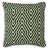 Digover Green/Ivory Pillow (Set of 4) (Online Special Price) - Ornate Home