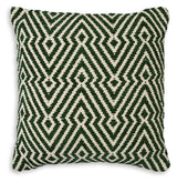 Digover Green/Ivory Pillow (Set of 4) - Ornate Home
