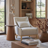 Dikis Brown Side Table - Ornate Home
