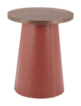 Dikis Brown Side Table - Ornate Home