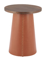 Dikis Brown Side Table - Ornate Home