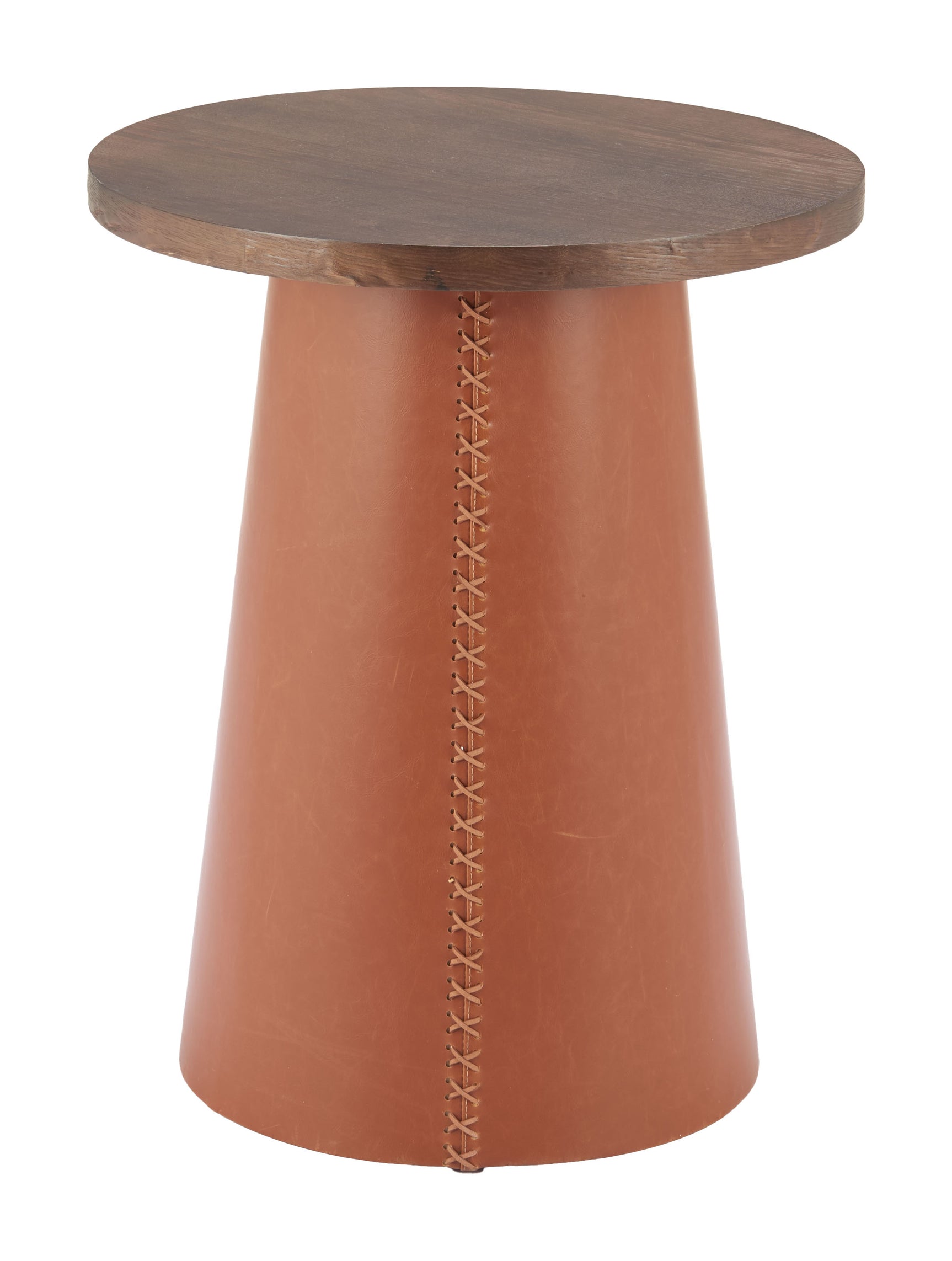 Dikis Brown Side Table - Ornate Home