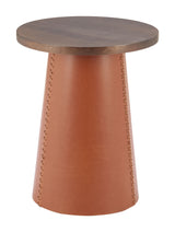 Dikis Brown Side Table - Ornate Home