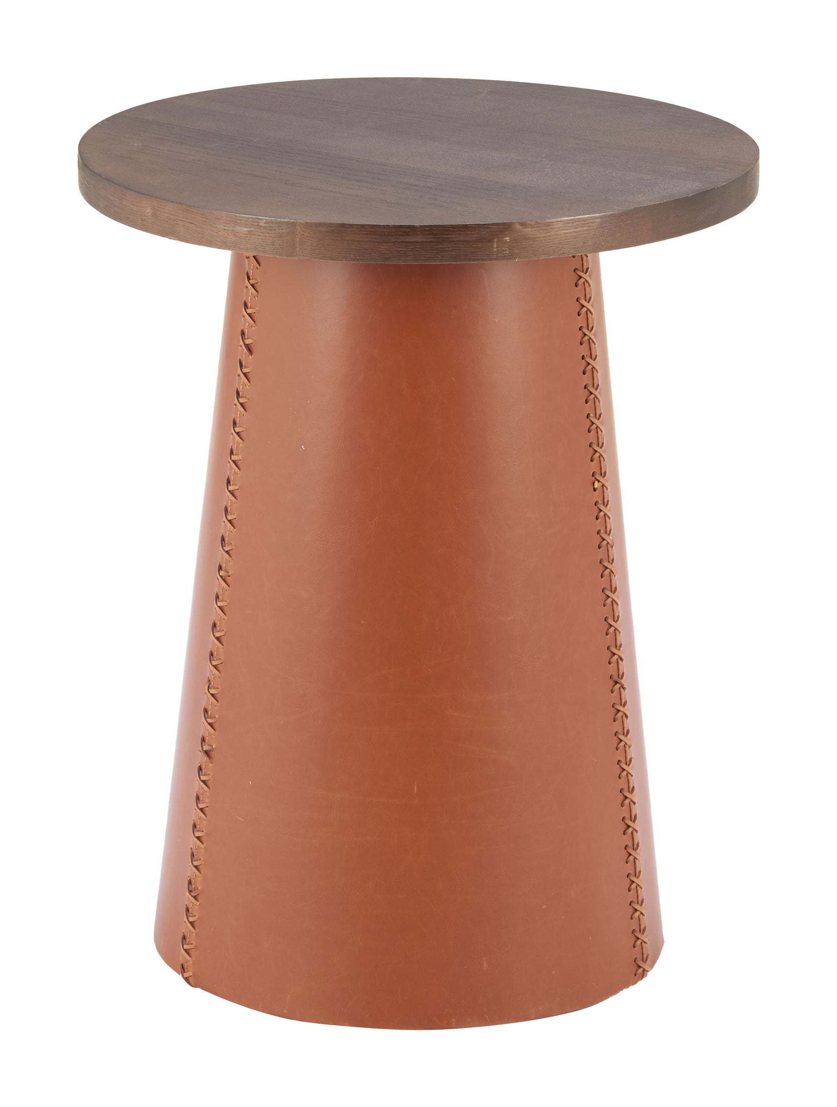 Dikis Brown Side Table - Ornate Home