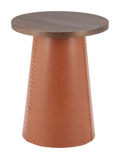 Dikis Brown Side Table - Ornate Home