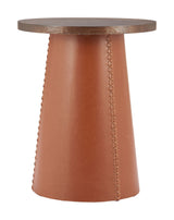 Dikis Brown Side Table - Ornate Home