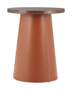 Dikis Brown Side Table - Ornate Home