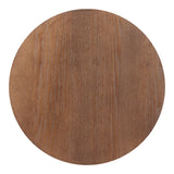 Dikis Brown Side Table - Ornate Home