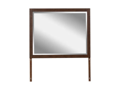 Dilenno Dark Brown Bedroom Mirror - Ornate Home