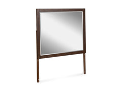 Dilenno Dark Brown Bedroom Mirror - Ornate Home