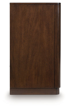 Dilenno Dark Brown Dining Room Server - Ornate Home
