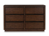 Dilenno Dark Brown Dresser (Online Special Price) - Ornate Home