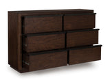 Dilenno Dark Brown Dresser (Online Special Price) - Ornate Home