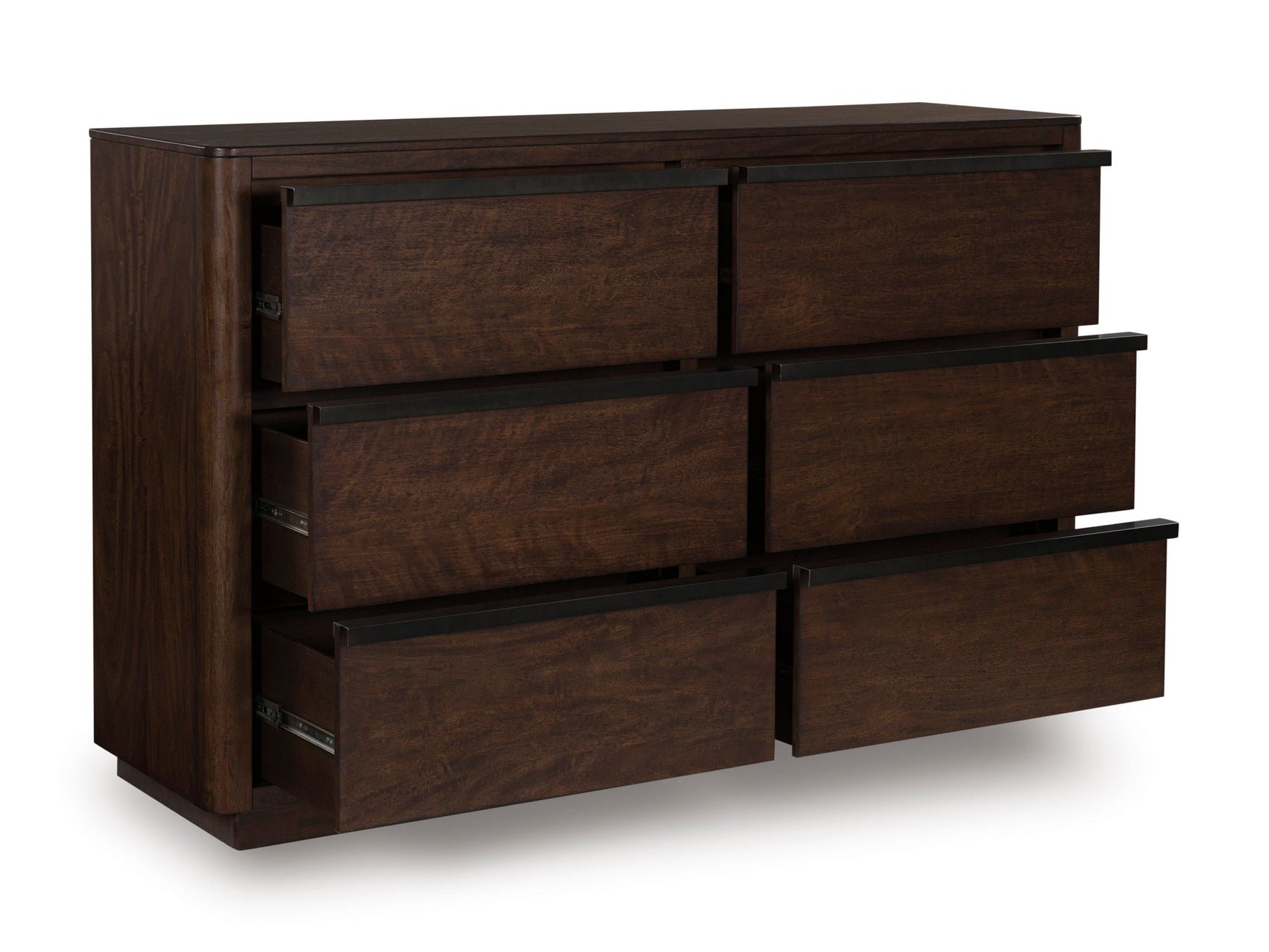 Dilenno Dark Brown Dresser (Online Special Price) - Ornate Home