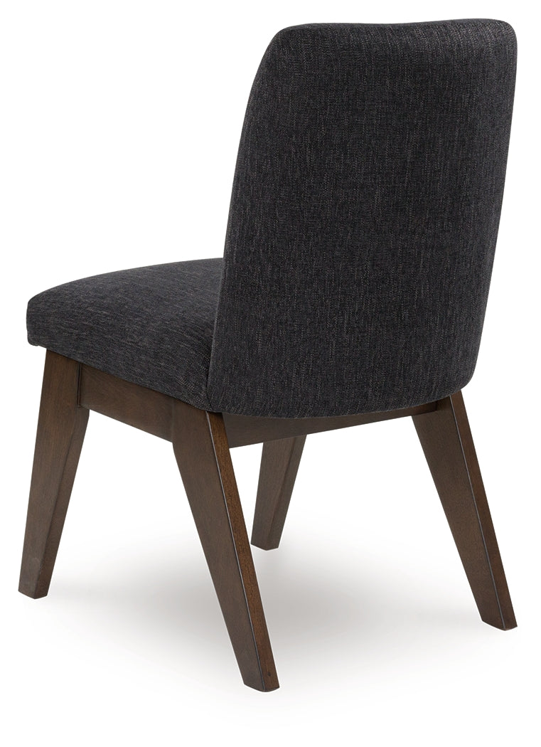 Dilenno Dark Brown Extension Dining Table and 4 Chairs (Online Special Price) - Ornate Home