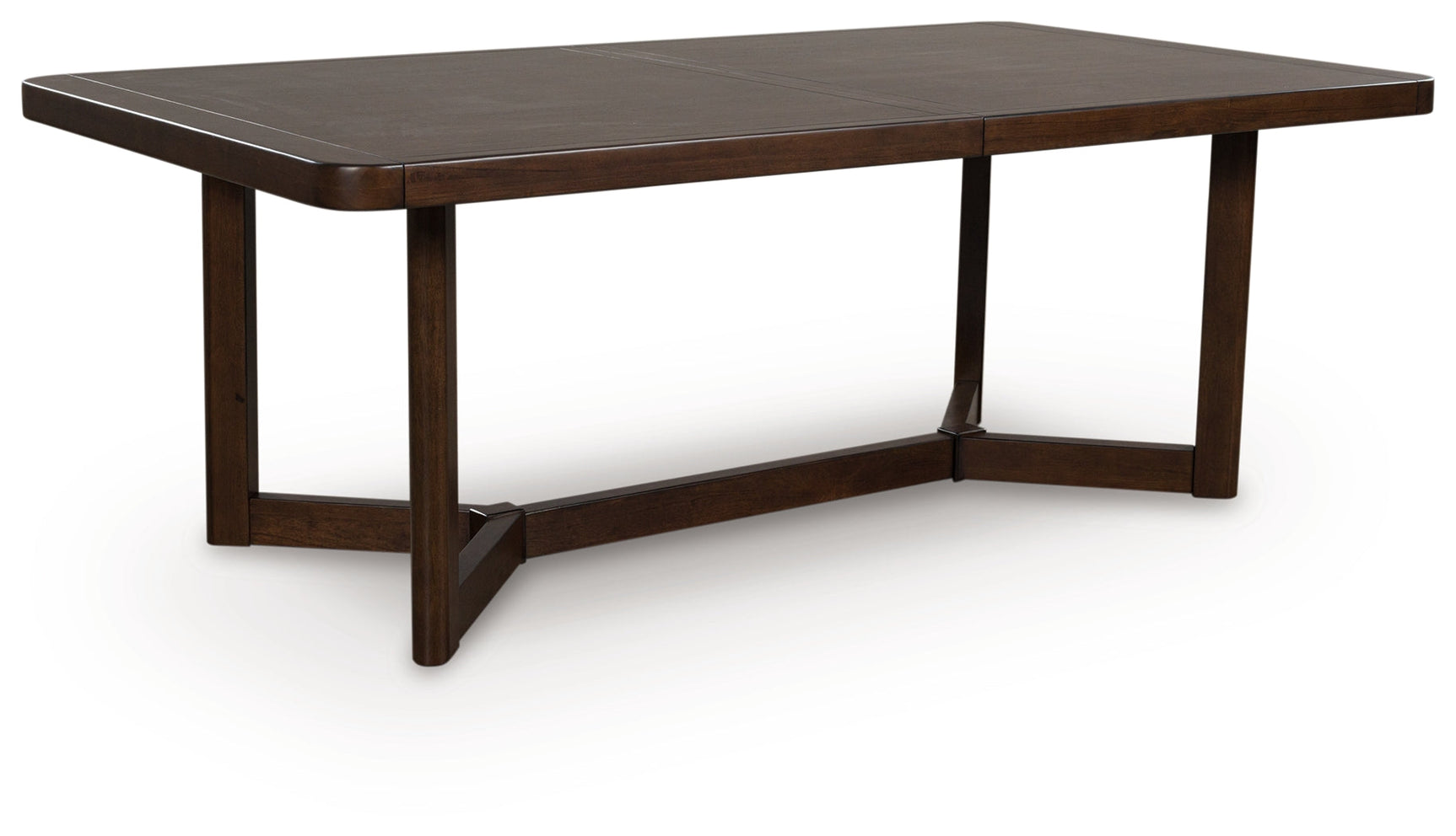 Dilenno Dark Brown RECT Dining Room EXT Table (Online Special Price) - Ornate Home