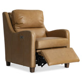 Dillon Beige/Tan Leather Recliner (SKU 301RLCO) - Ornate Home