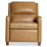 Dillon Beige/Tan Leather Recliner (SKU 301RLCO) - Ornate Home