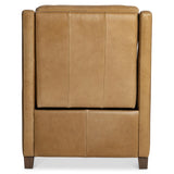 Dillon Beige/Tan Leather Recliner (SKU 301RLCO) - Ornate Home