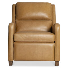 Dillon Beige/Tan Leather Recliner (SKU 301RLO) - Ornate Home