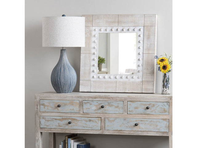 Dillon Blue Table Lamp - Ornate Home