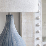 Dillon Blue Table Lamp - Ornate Home