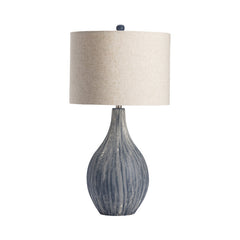 Dillon Blue Table Lamp - Ornate Home