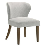 Dillon Gray/Walnut Side Chair (Set of 2) - Ornate Home