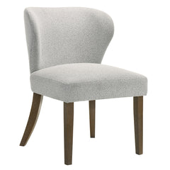 Dillon Gray/Walnut Side Chair (Set of 2) - Ornate Home