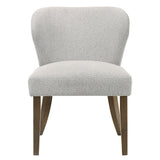 Dillon Gray/Walnut Side Chair (Set of 2) - Ornate Home