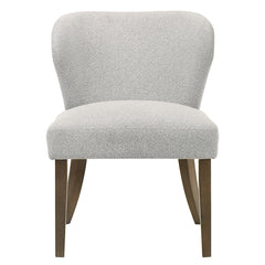 Dillon Gray/Walnut Side Chair (Set of 2) - Ornate Home