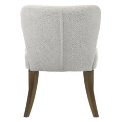 Dillon Gray/Walnut Side Chair (Set of 2) - Ornate Home