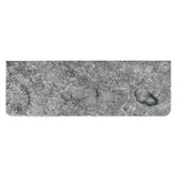 Dillon Natural Marble Top/Walnut Server - Ornate Home