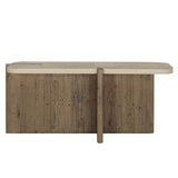 Dillon Natural/Weathered Chalk Console Table - Ornate Home