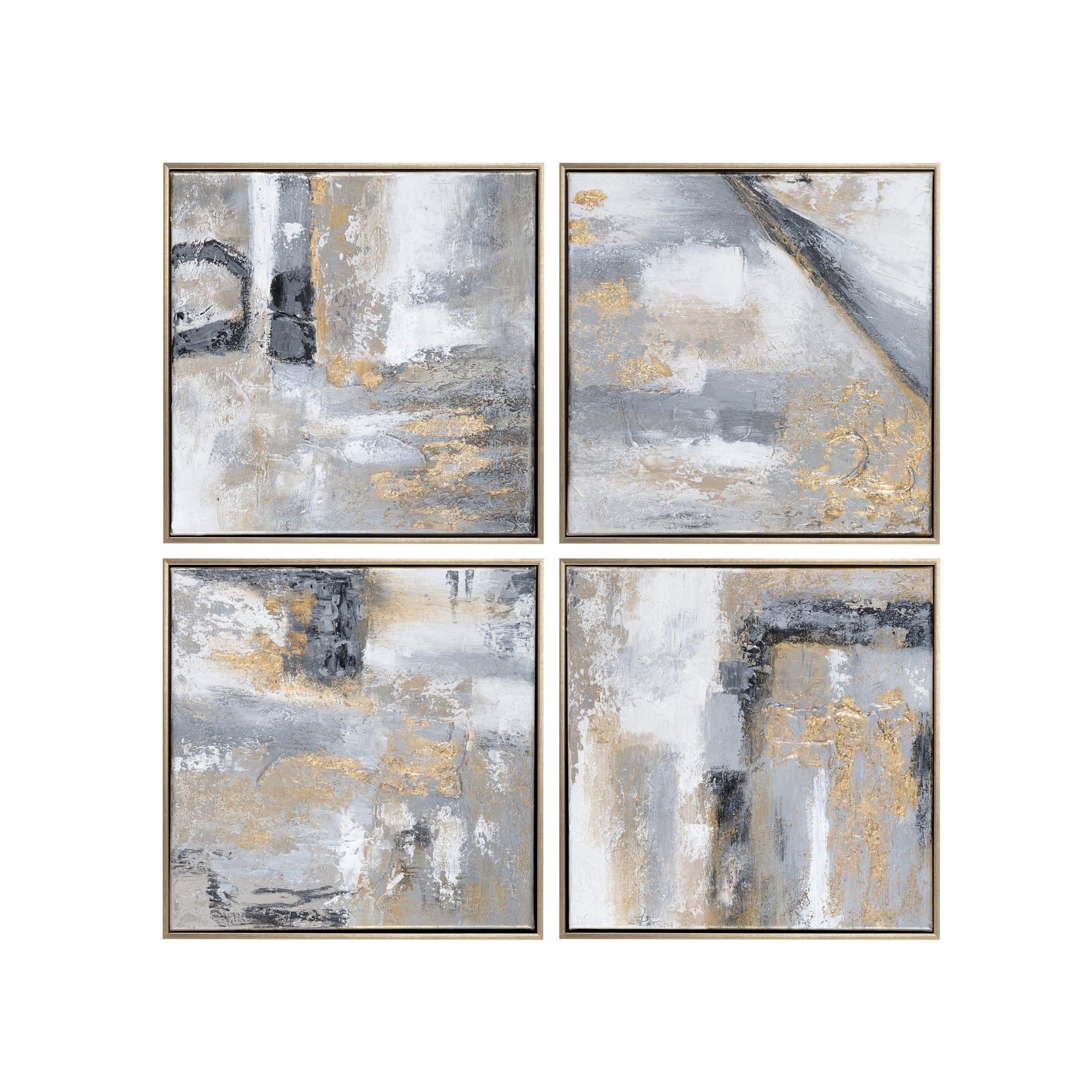 Dilon Gold/Black Canvas - Ornate Home