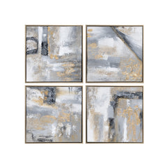 Dilon Gold/Black Canvas - Ornate Home