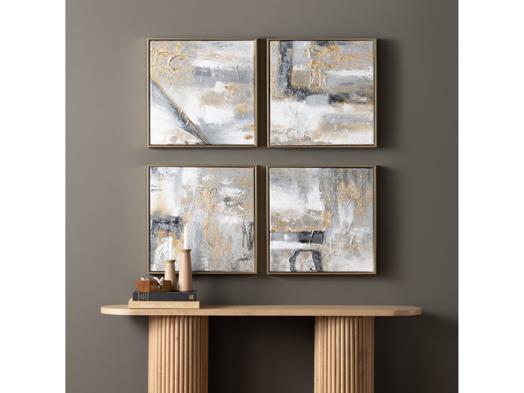 Dilon Gold/Black Canvas - Ornate Home