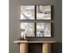 Dilon Gold/Black Canvas - Ornate Home