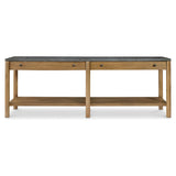 Dilworth Sedge Console Table - Ornate Home