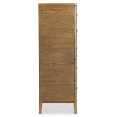 Dilworth Tall Drawer Sedge Chest - Ornate Home