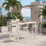 Dimira Natural Bar Table - Ornate Home