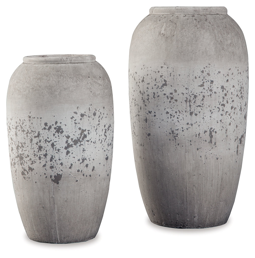 Dimitra Vase (Set of 2) (Online Special Price) - Ornate Home