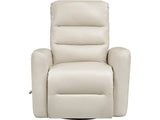Dimitri Beige Swivel Glider Reclining Chair - Ornate Home